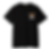 Thumbnail: Skymung Anime T Shirt for Boys - Half Sleeve Drop Shoulder Anim Print Tshirt Bla