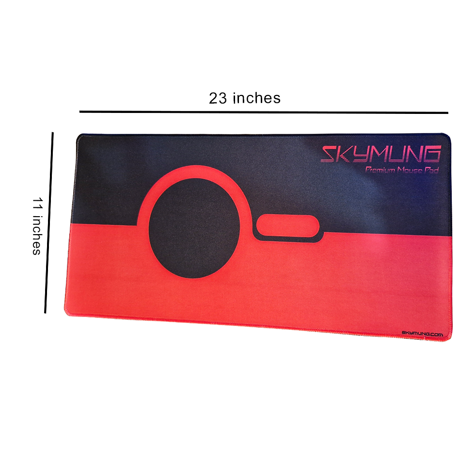 Thumbnail: SkyMung Premium Desk Pad – Anti-Slip, Dust-Free, High-Quality Print Desk Mat