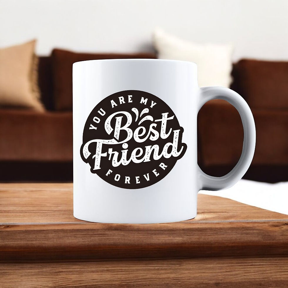 थंबनेल: Best Friends Mug - Best Friend Ever Mug - Coffee Cup Printed Coffee and Tea