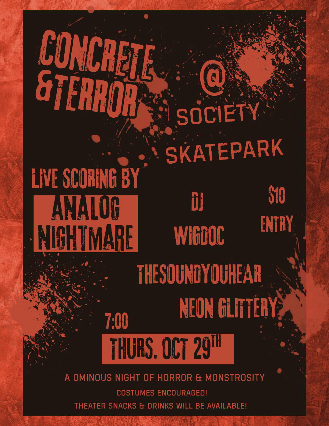 Concrete and Terror