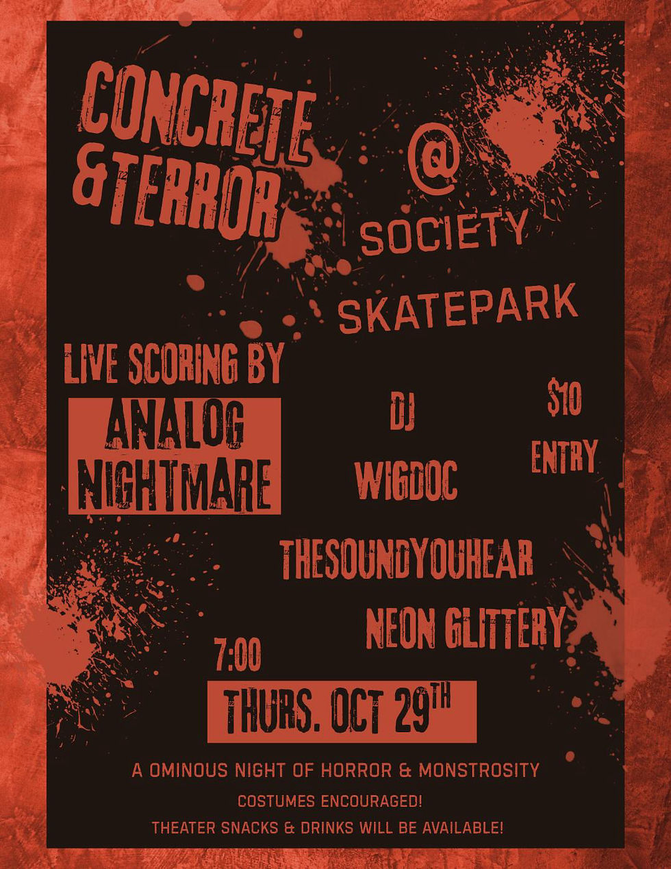 Concrete and Terror