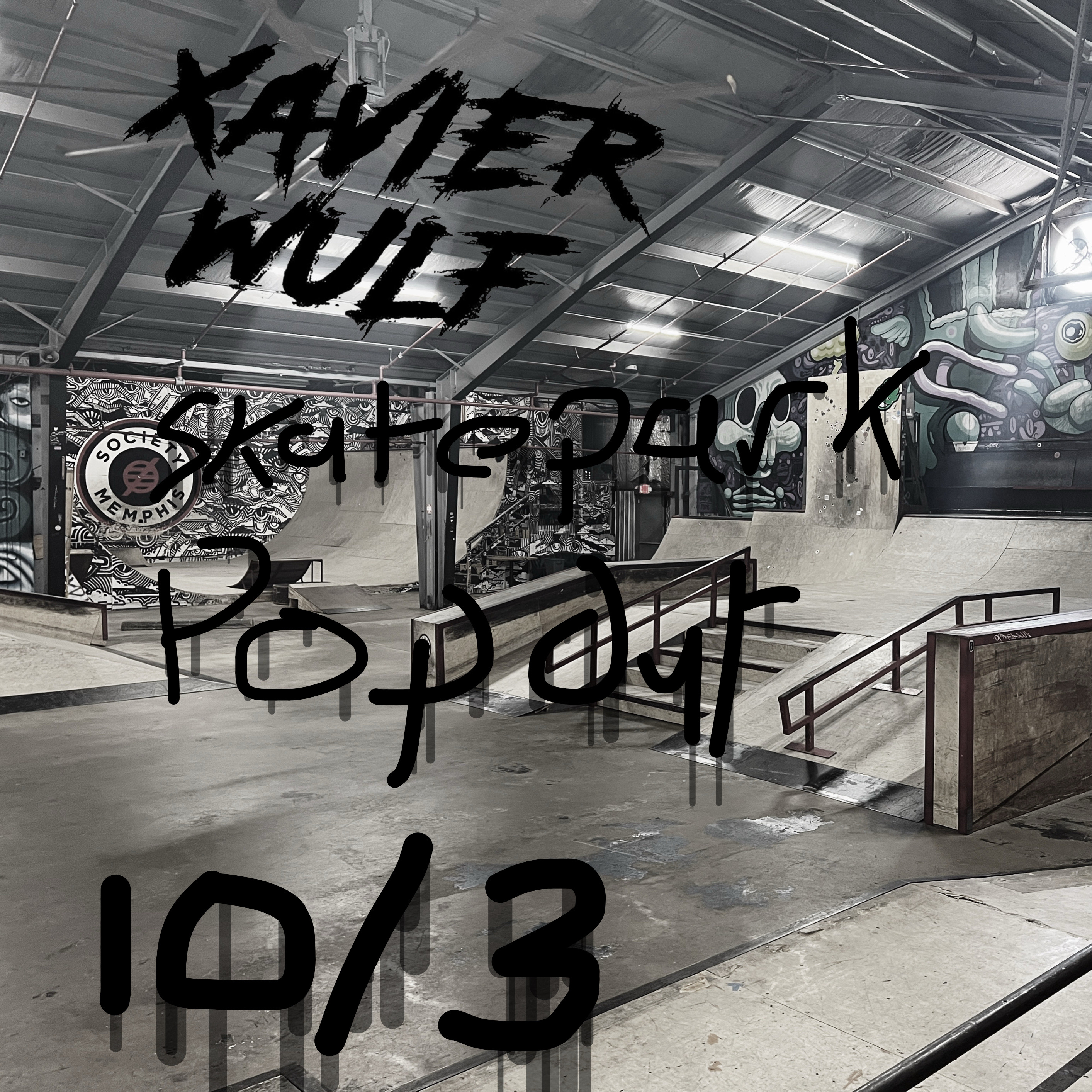 Xavier Wulf Skatepark Popout