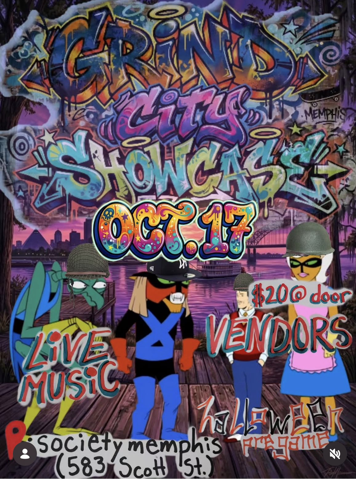Grind City Showcase