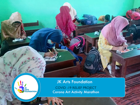 Corona Art Activity Marathon