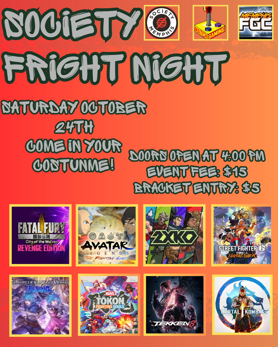 Video Game Fright Night