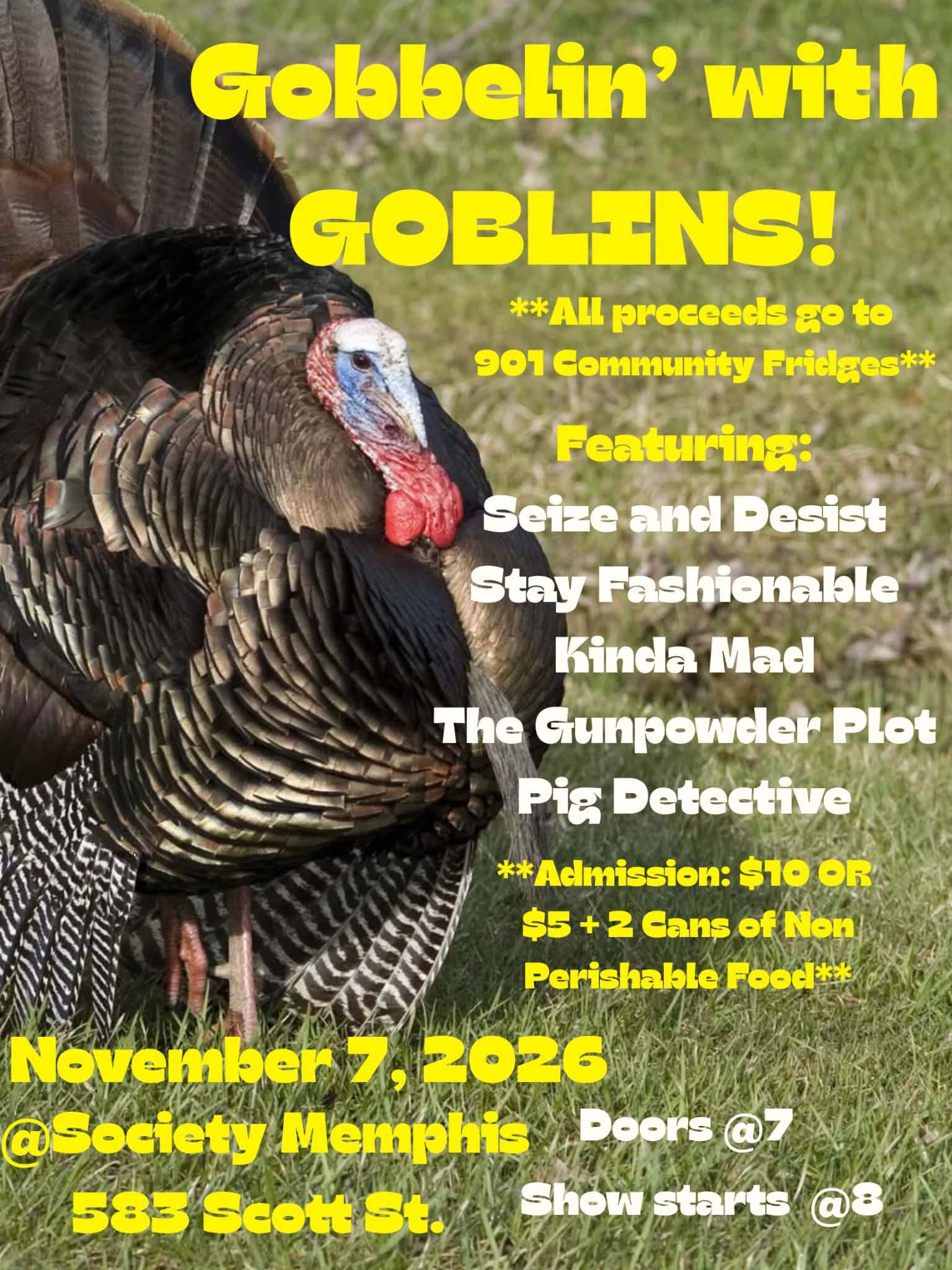 Gobblin with Goblins: A 901 Community Fridge Benefit