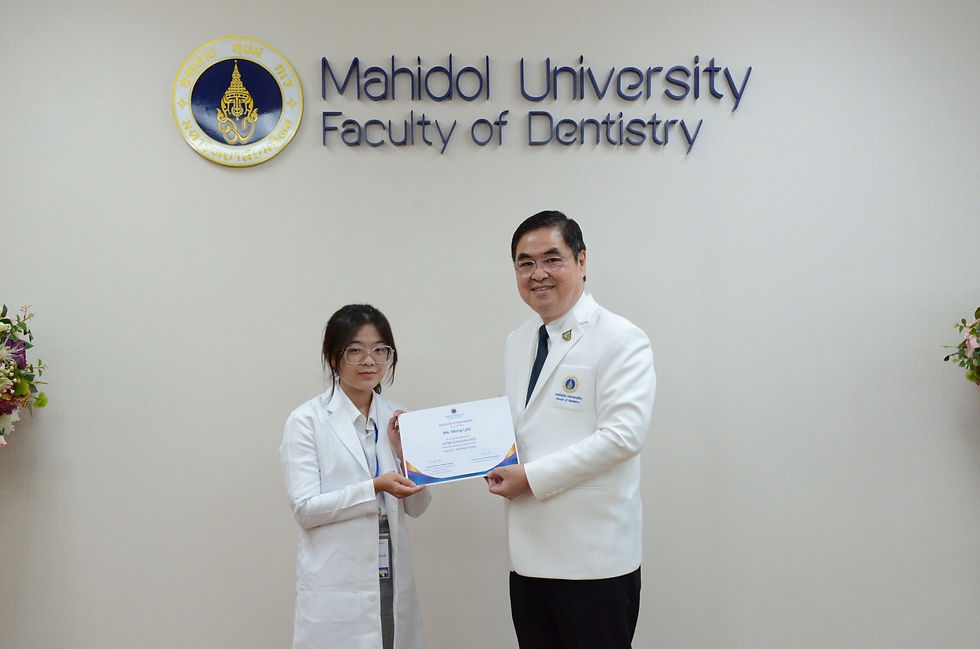 IDCMR 1-Month Exchange Program to Mahidol University