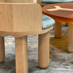 Wescover ICFF - Kindred (Light Blue-Beige Gray) 