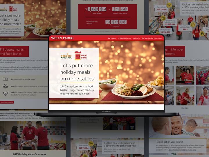Holiday Food Bank