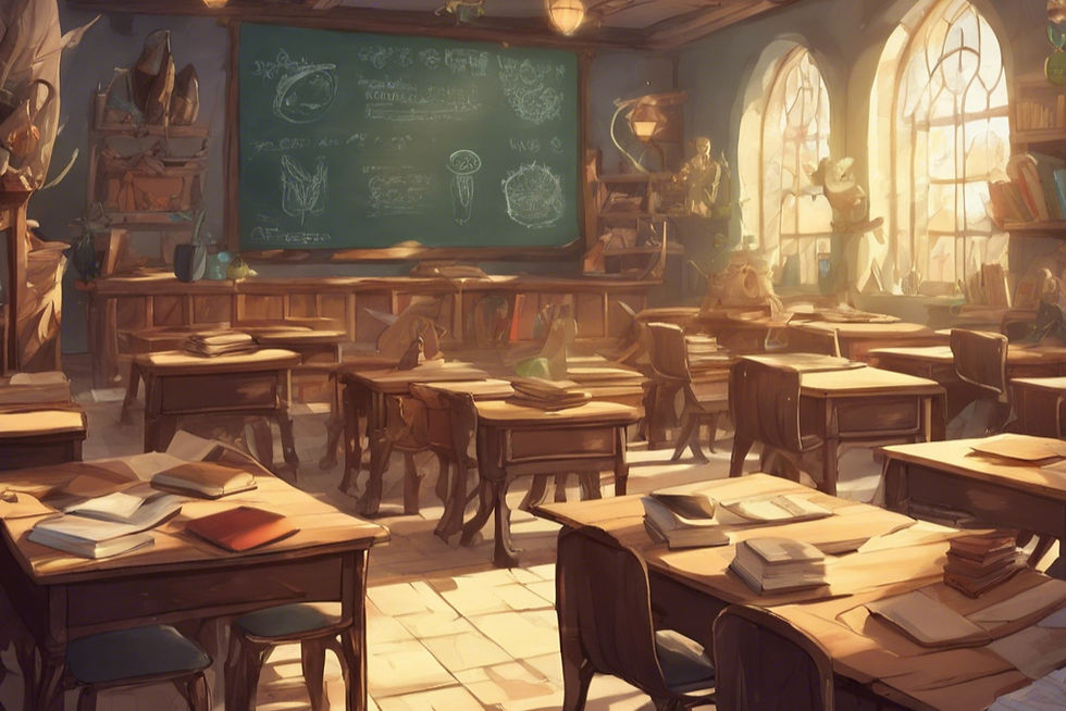 A class we wish existed in this school...