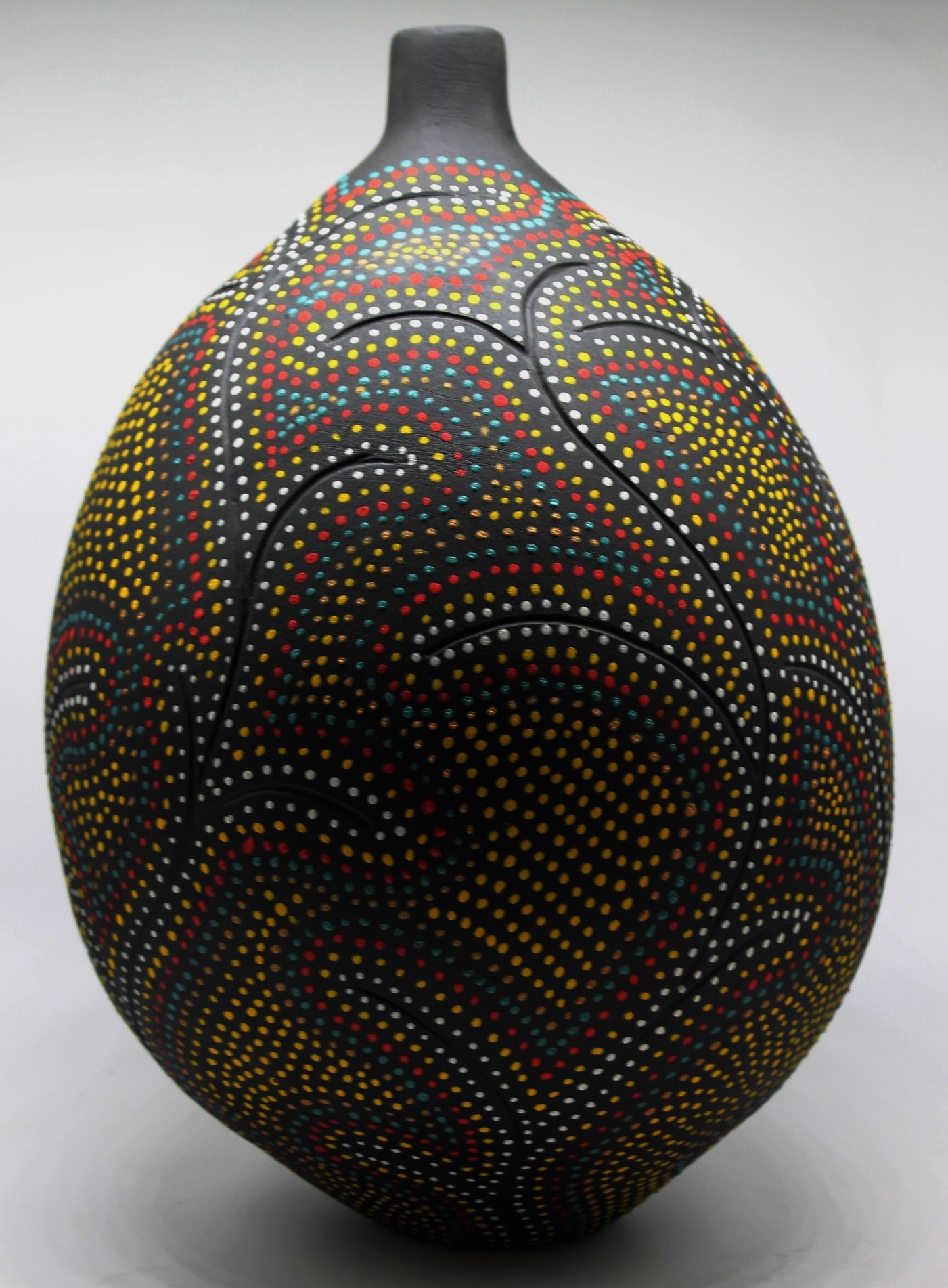 16" Full Bottle On display at Plinth Gallery, Denver, CO.