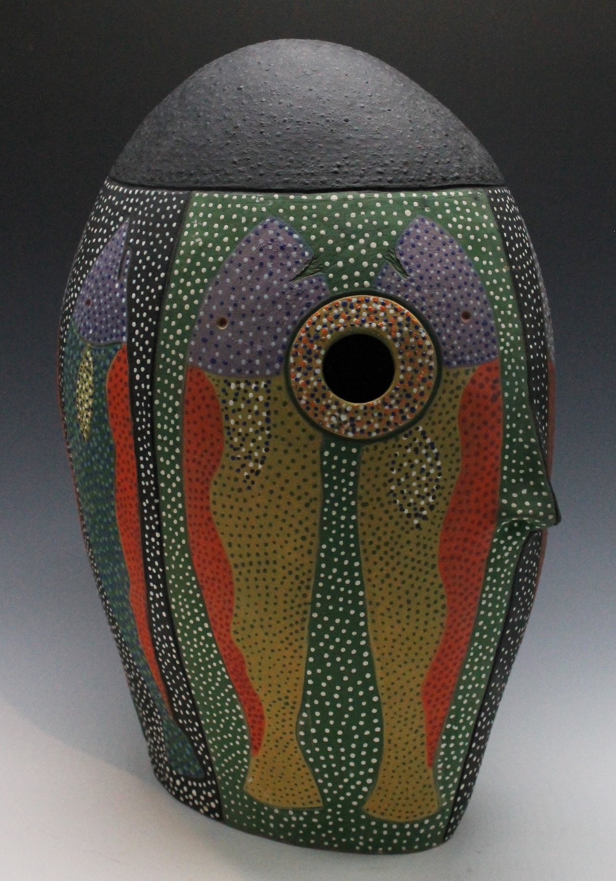 large head design front