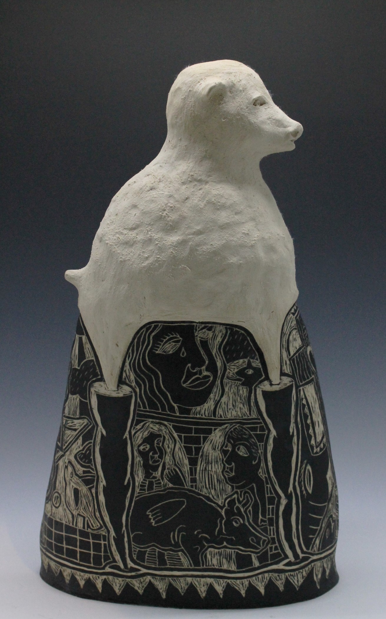 lamb bottle right view