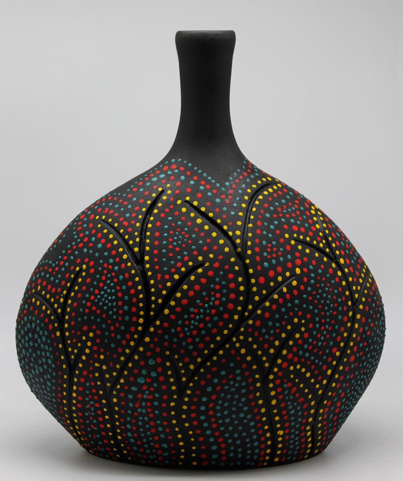 14" Tall oval bottle $85 available