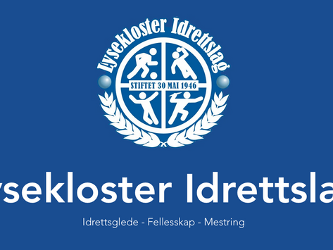 Informasjon etter Årsmøtet 18. mars