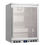 Thumbnail: 1-Door Undercounter Beverage Refrigerator, Heating Glass 55SS