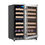 Thumbnail: 24" Dual Zone Under Counter Wine Cooler | KBU-50D