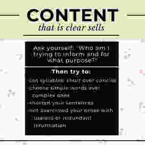 Content Clear Sells