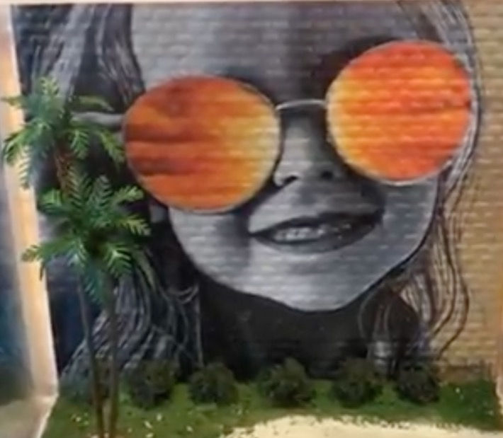 Derek Donnelly's Mini Murals for Sale at The Merchant