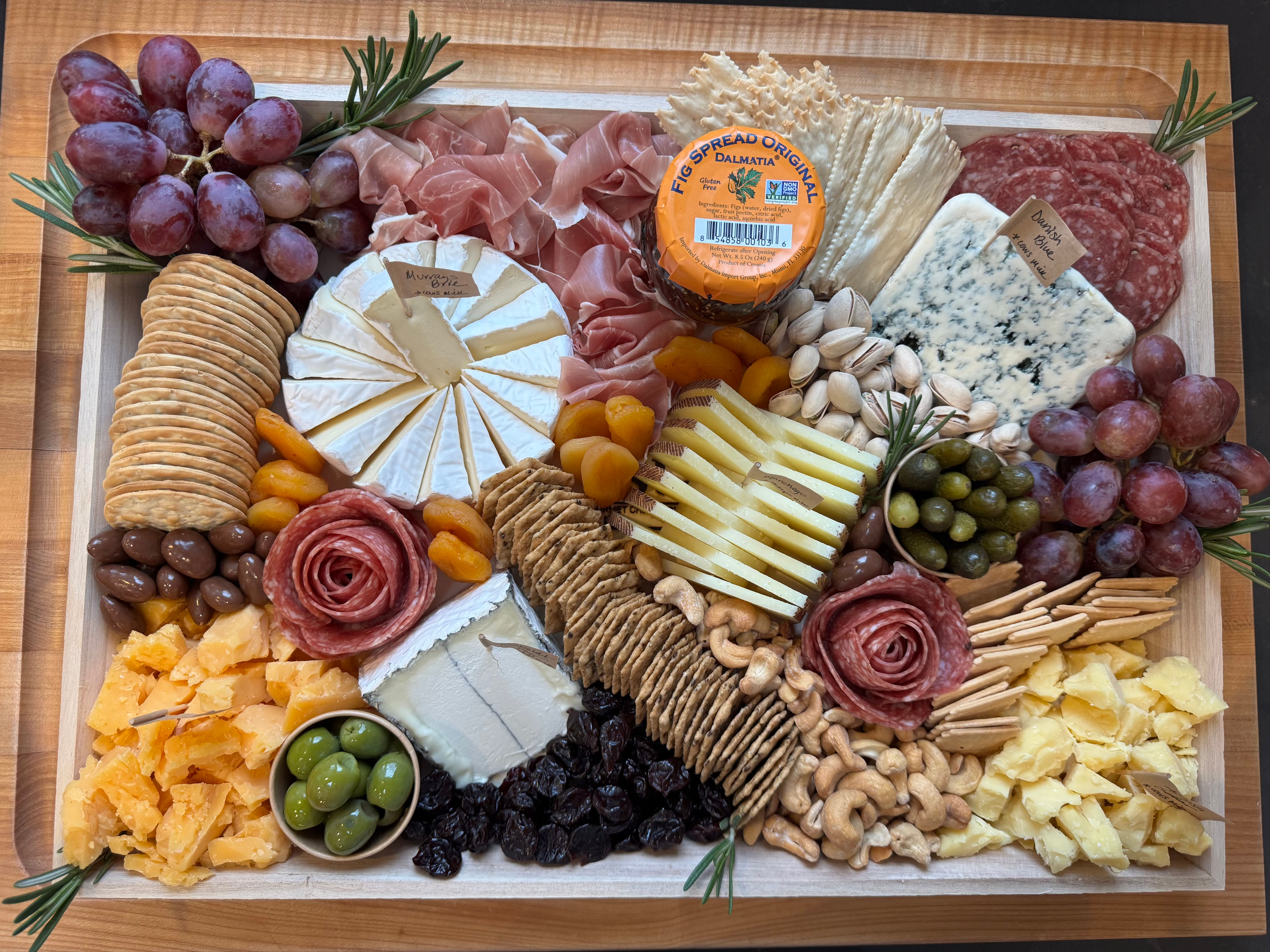 The Party Board: 15+ Person Cheese Board