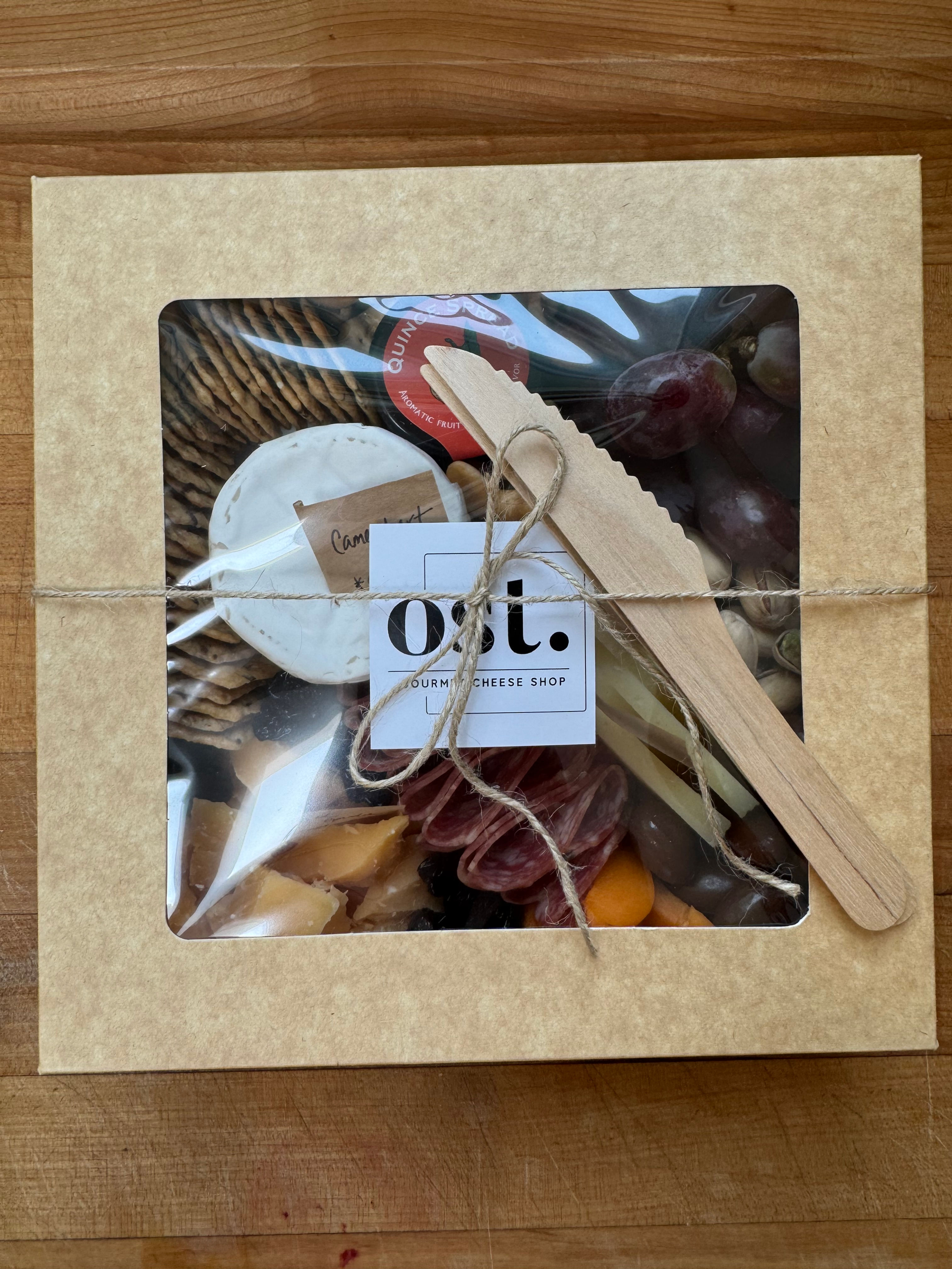 The Mini: 2-3 Person Cheese Board