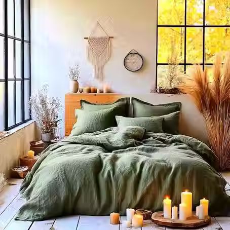 non-toxic natural fabrics organic cotton linen wool hemp