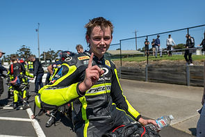 Aus FIM MiniGP Rnd5-RbMotoLens-DSC_9983-R1-MiniGP-Harrison WATTS.jpg