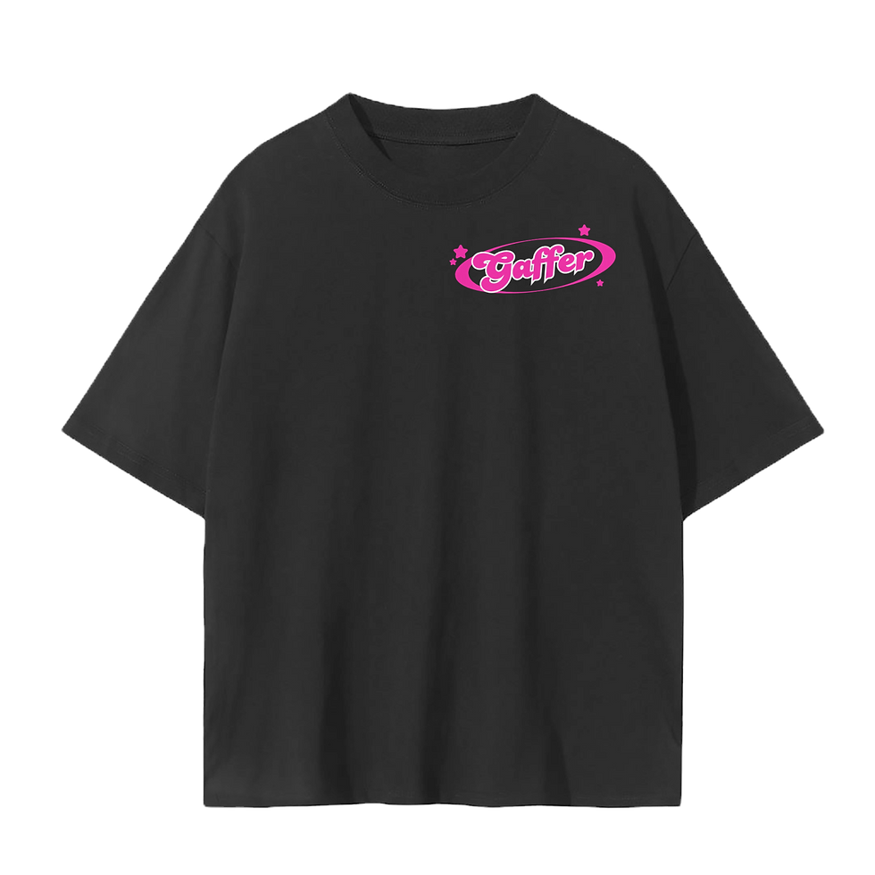 Gaffer Unisex Seamless T-Shirt - 230 GSM