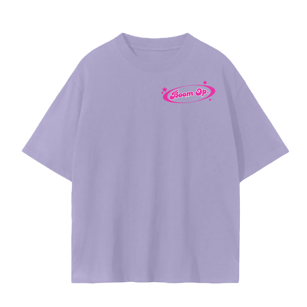 Thumbnail: Boom Op Unisex Seamless T-Shirt - 230 GSM