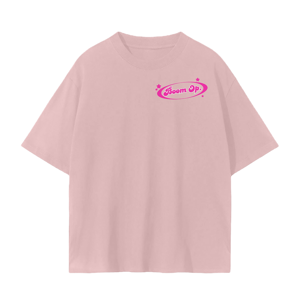 Thumbnail: Boom Op Unisex Seamless T-Shirt - 230 GSM