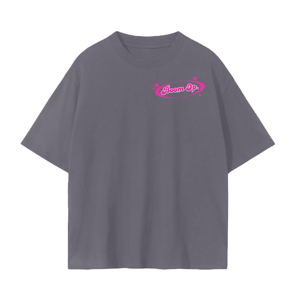 Thumbnail: Boom Op Unisex Seamless T-Shirt - 230 GSM