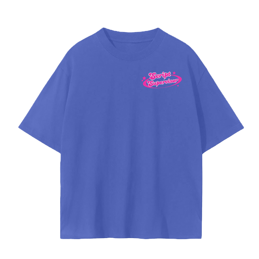 Thumbnail: Script Supervisor Unisex Seamless T-Shirt - 230 GSM