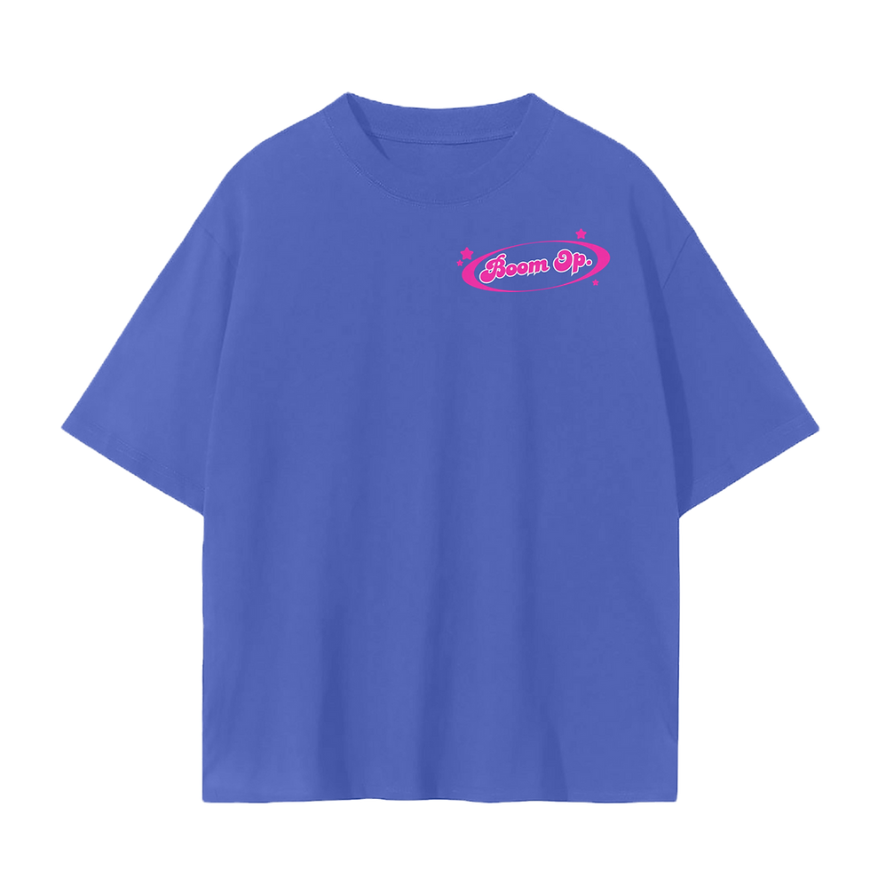 Thumbnail: Boom Op Unisex Seamless T-Shirt - 230 GSM