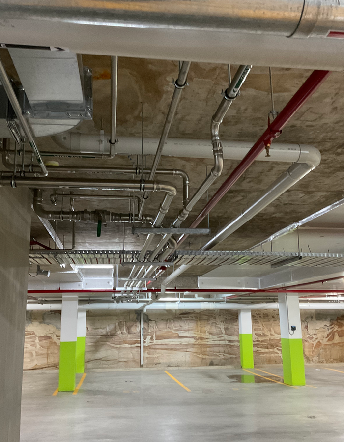 Hydraulic Engineering project by UCE — Glenorie Village