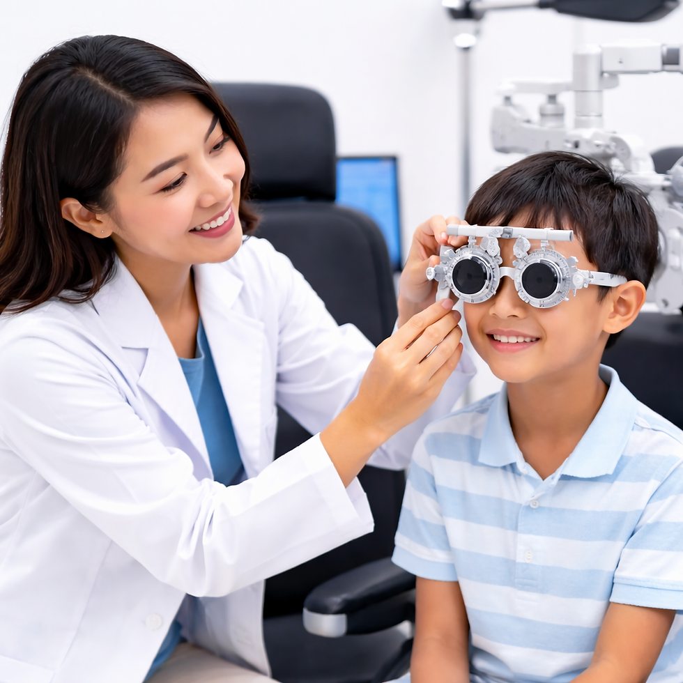 Myopia Management for Children: What Parents Should Know