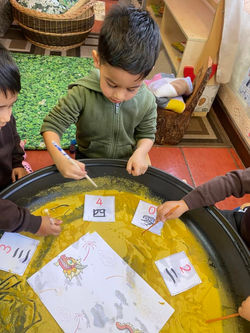 chinese number wriitng