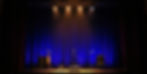Musical Stage Ready For Performance with spotlight.jpg