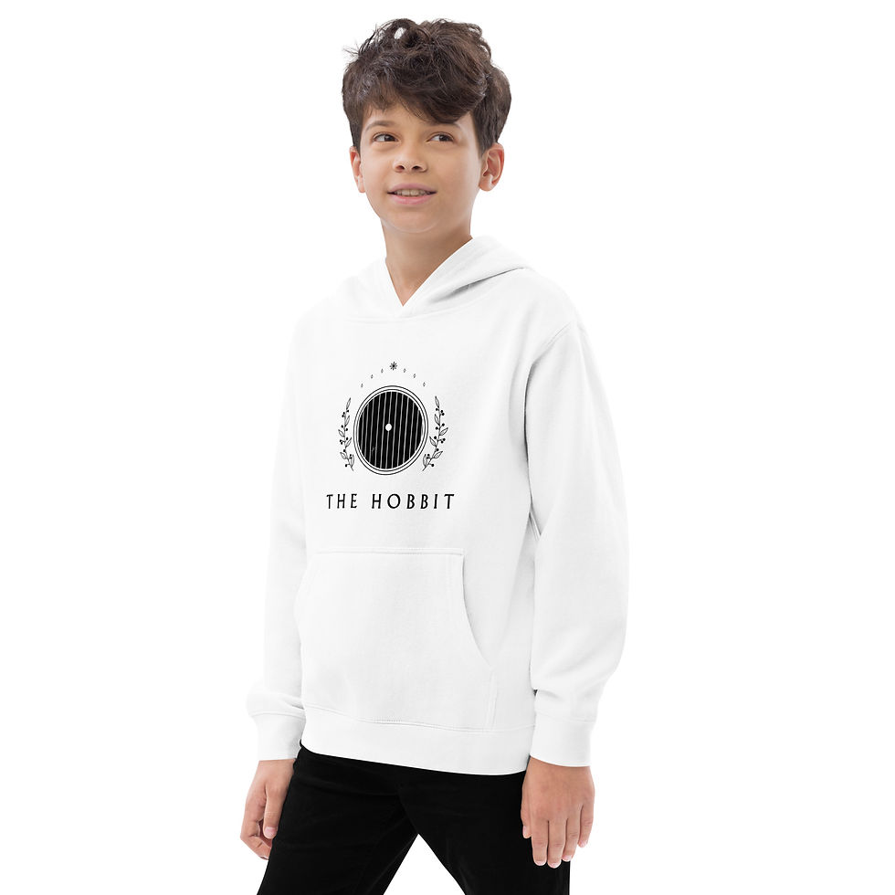 Thumbnail: The Hobbit Kids fleece hoodie