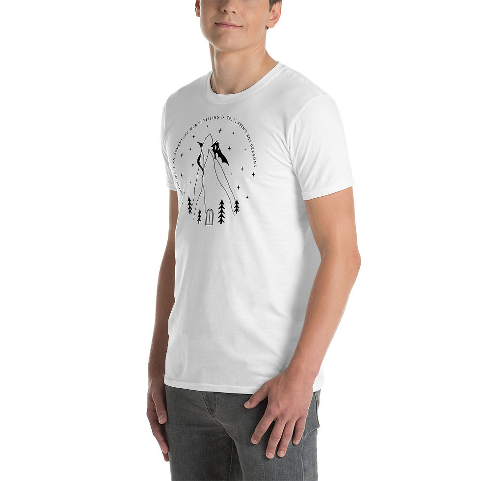 Thumbnail: Tolkien Quote unisex T-Shirt