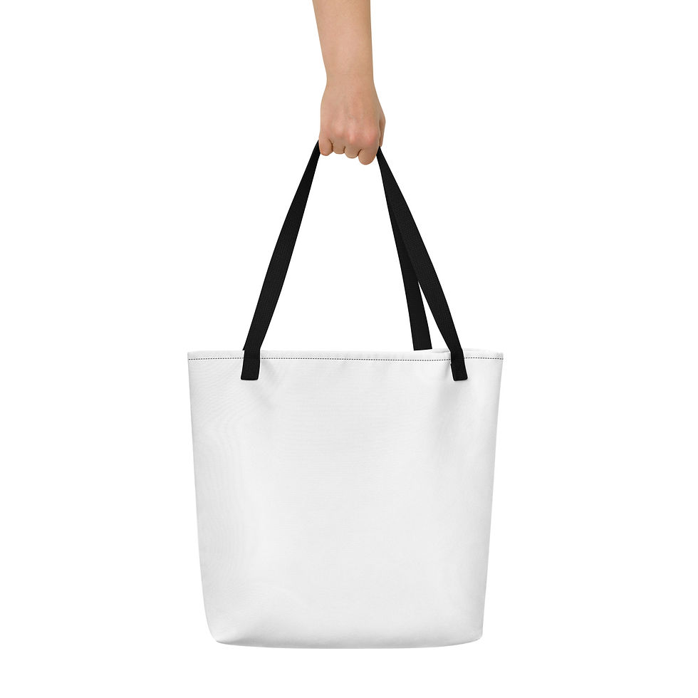 Thumbnail: Book Trope Tote Bag