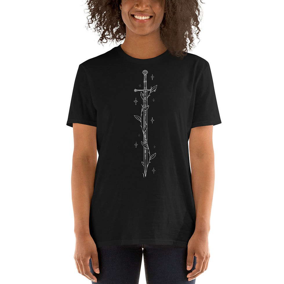 Thumbnail: Anduril Sword unisex t-shirt