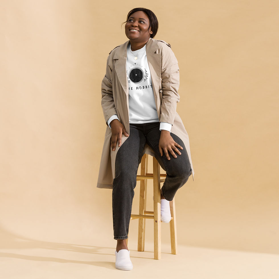 Thumbnail: The Hobbit Unisex Premium Sweatshirt