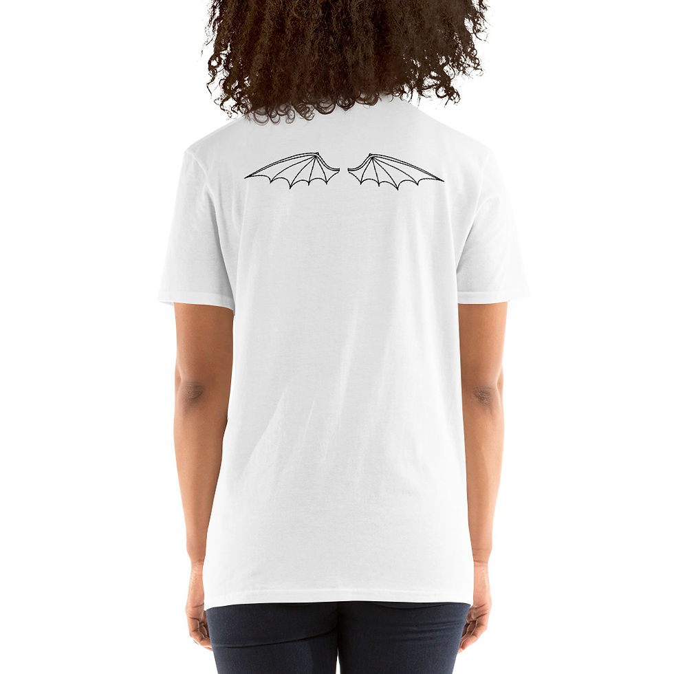 Thumbnail: "Dragon Wings" unisex t-shirt