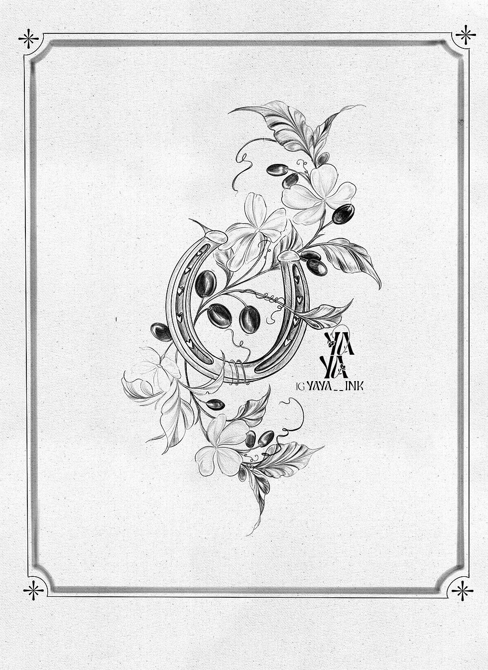 Yaya Ink at the Fallen Fig Tattoo Studio DFW, Texas is a Fine line Tattoo Artist who specializes in custom black ink tattoos