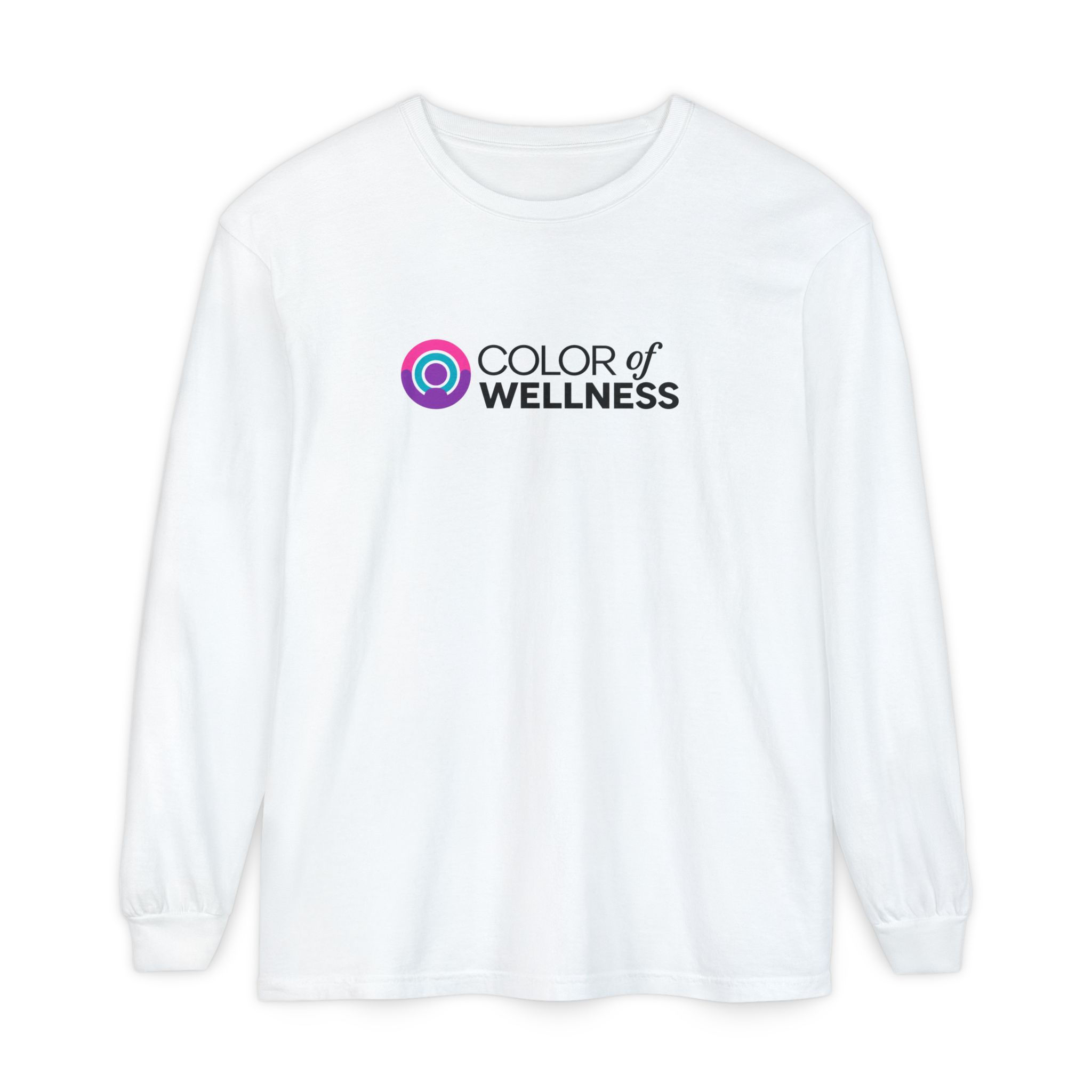 Color of Wellness Long Sleeve T-Shirt