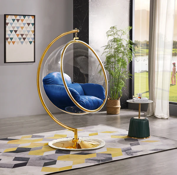 Acrylic Hanging Chair TM Furniture Gallery