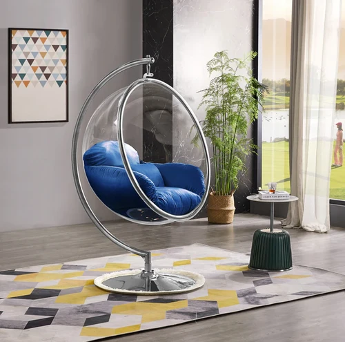Lucite hanging chair discount