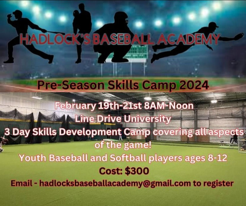 Pre Season Skills Camp