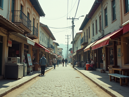 The Ripple Effect of Small Town Gossip on Local Businesses