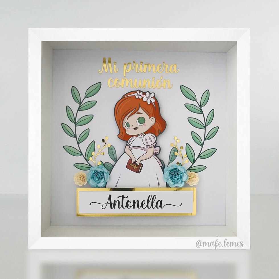 Miniatura: Cuadro Primera comunión #2